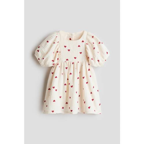 COTTON SEERSUCKER DRESS