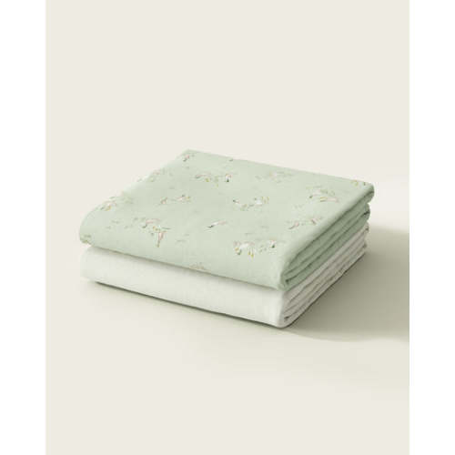Mallard Crib Sheet Set
