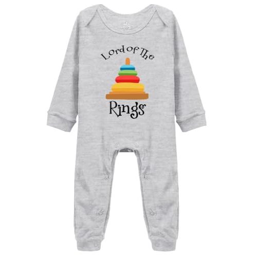 Lord of The Rings Funny Baby Clothes Infant Newborn Organic Bodysuit Romper