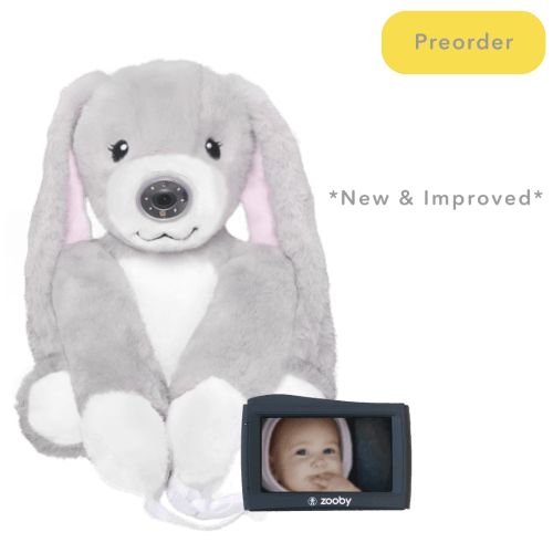 Zooby® Baby Car Monitor | Bailey Bunny