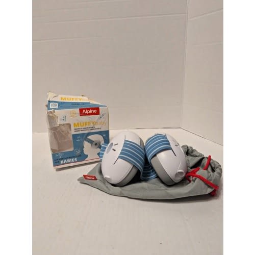 Alpine Muffy Baby Ear Protection For Babies and Toddlers Up To 36 Months