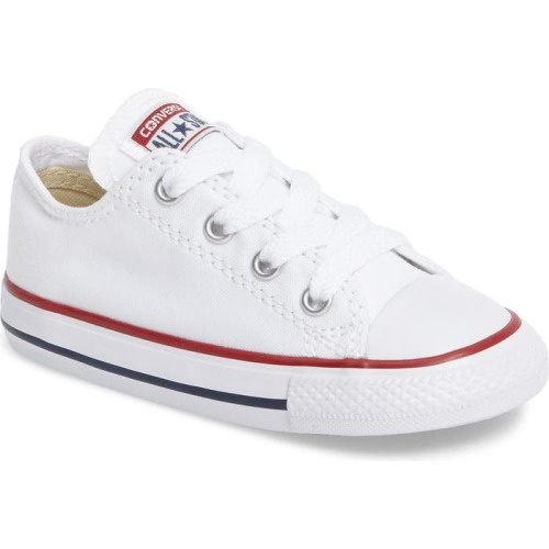 Baby, Walker & Toddler Chuck Taylor® Low Top Sneaker, 10 M, White
