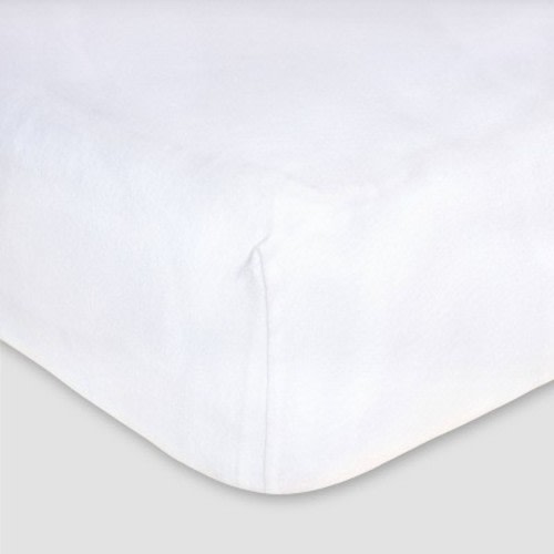 Burt's Bees Baby® Organic Jersey Fitted Crib Sheet, Color: Cloud