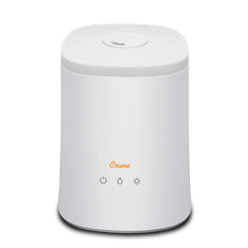 Crane Baby Diffuser and Top Fill Ultrasonic Air Humidifier