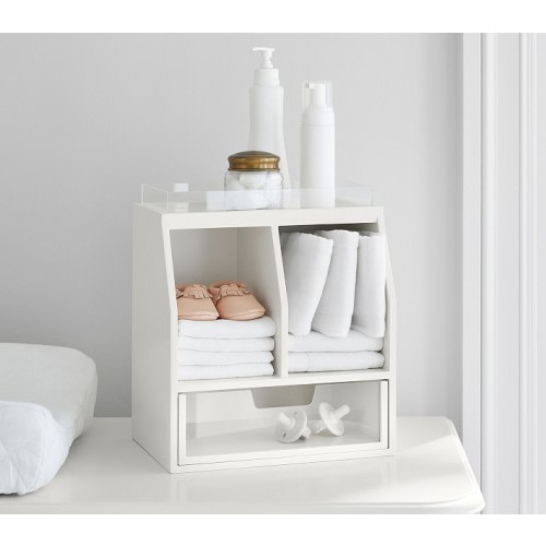 Acrylic & Wood All-in-One Organizer