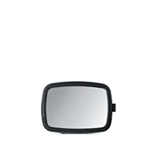 Munchkin® Brica® 360 Pivot Baby in-Sight® Wide Angle Adjustable Car Mirror, Crash Tested and Shatter Resistant, Black - 11.25x8 Inch (Pack of 1)