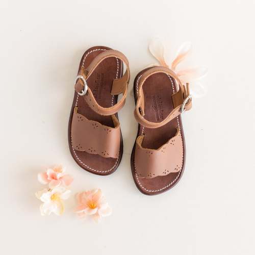 Bella {Children's Leather Sandals} Size 20