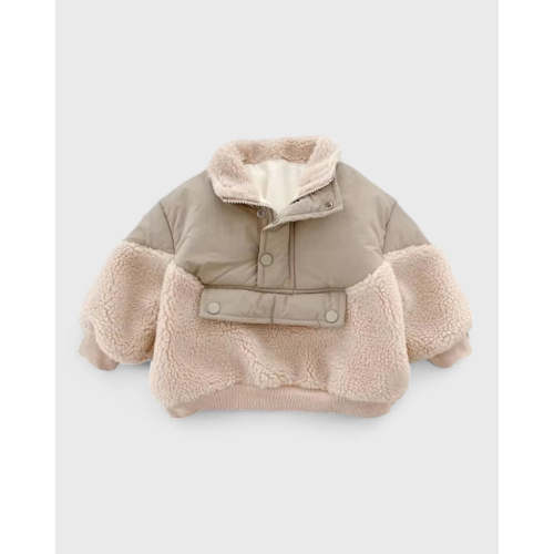 Baby Toddler Warm Pullover Fleece Jacket