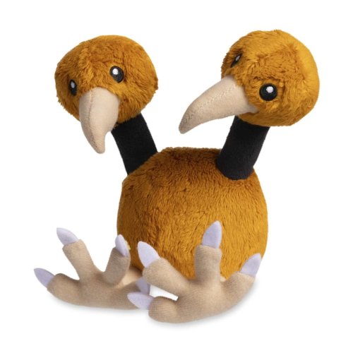 Doduo Sitting Cuties Plush - 5 ¾ In. | Pokémon Center Official Site