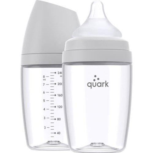 2-Pack BuubiBottle MAX 8-Ounce Baby Bottles