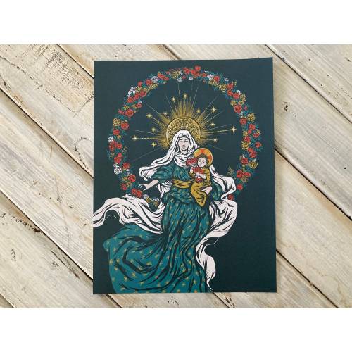 Theotokos 8.5 x 11 Print
