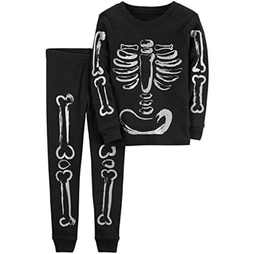 Toddler Baby Boy Girl Halloween Outfit Long Sleeve Pumpkin Sweatshirt Pants Set Infant Fall Winter Clothes