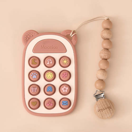 Silicone Phone Press Toy