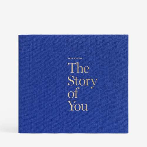 Baby Book | The Story of You | Royal Blue