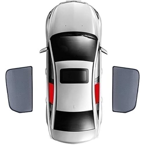 for Volvo XC90 2014-present,Magnetic Special Curtain Window Sunshade Mesh Shade Blind Fully Covered Privacy Protection (Color : 2 Rear Doors)