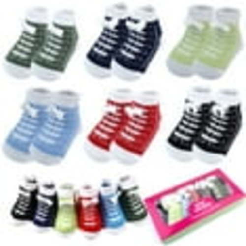Fraobbg 6-Pack Baby Cotton Newborn Ankle Sock Crew Bootie Infant Socks 0-6 Month