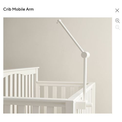 Crib Mobile Arm