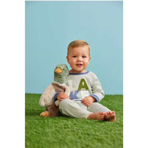 Mud Pie Duck Plush Woobie