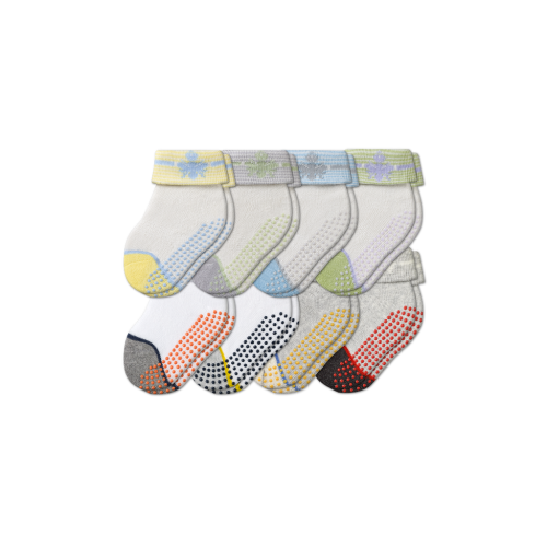 Baby Gripper Socks 8-Pack (6-12 Months)
–
Bombas