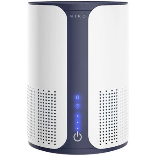 Miko Hepa Air Purifier With Essential Oil Diffuser For Wildfire Smoke, Odors, Allergens