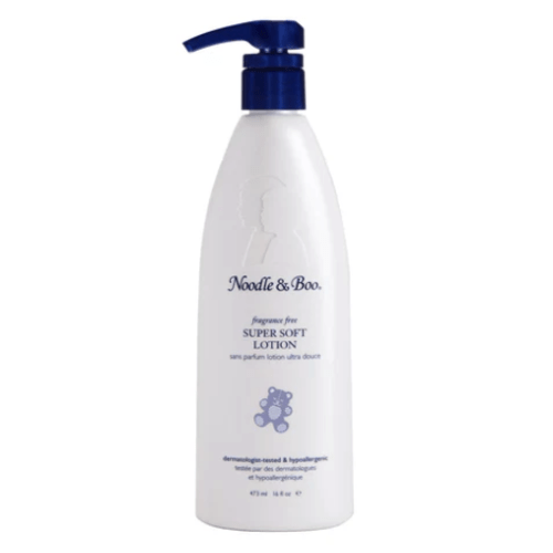Fragrance Free Super Soft Baby Lotion – Noodle & Boo