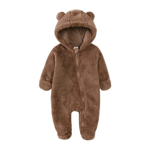 Baby Snowsuit | Warm Insulated Zip-Up Design | Easy On & Off for Little Ones – Beekee