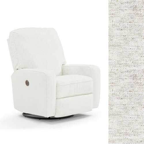Best Chairs Bilana Power Swivel Glider Recliner – Bambi Baby