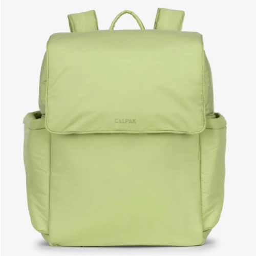 Diaper Backpack with Laptop Sleeve in Lime | Calpak