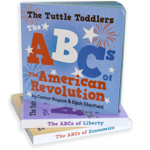 Toddler | The Tuttle Twins - abc & 1,2,3 collections