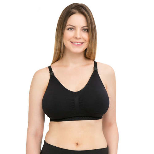 Simply Sublime® Nursing Bra | Black