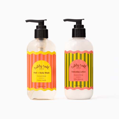 Wash + Lotion Bundle | Tubby Todd