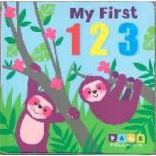 My First 123 book by Page Publications