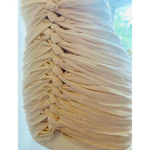 Bengkung Belly Bind with Raw Edges - UK Seller