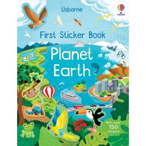 First Sticker Book Planet Earth - (first Sticker Books) By Kristie Pickersgill (paperback)
