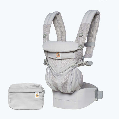 Ergobaby Omni 360 Cool Air Mesh in Pearl Grey
