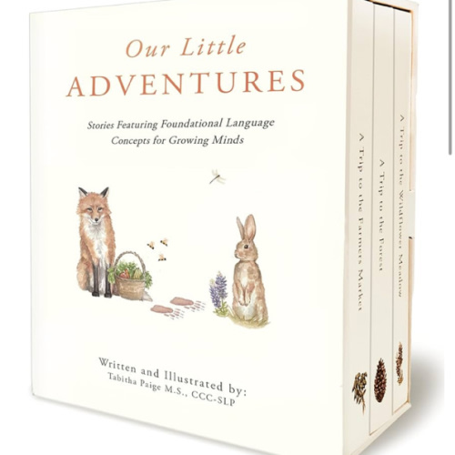 Our Little Adventures: Stories Featuring Foundational Language Concepts for Growing Minds (Our Little Adventures Series)