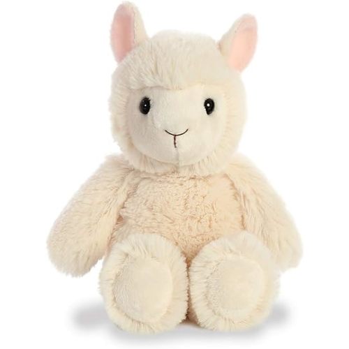 Aurora - Cuddly Friends - 8" Llama, Cream
