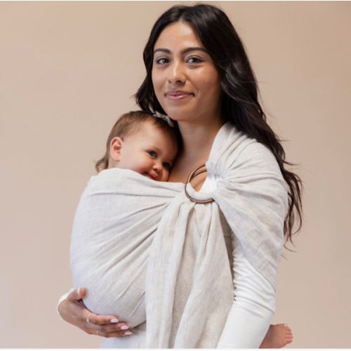 WildBird Linen Ring Sling - Oaxaca, Standard 74"