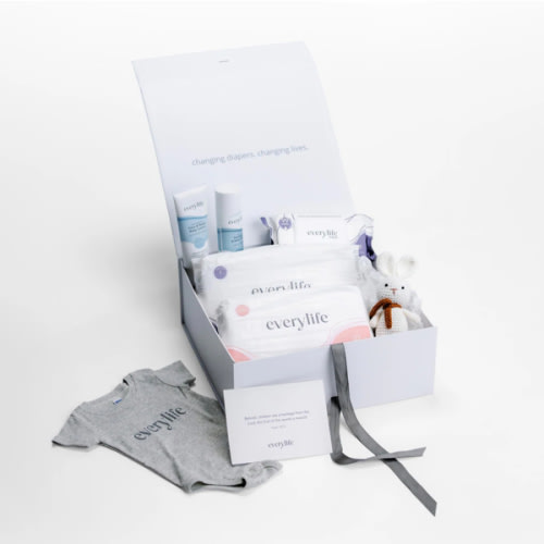 The New Baby Gift Box