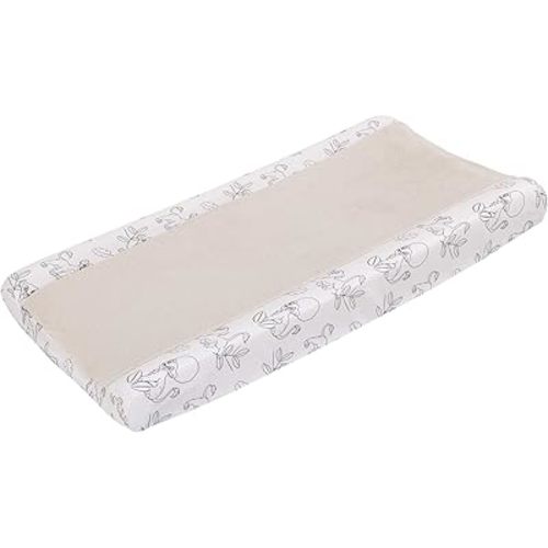 Disney Lion King Leader of The Pack Grey, Black, and White Super Soft Changing Pad Cover