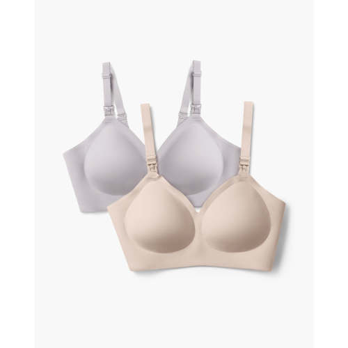 Ultra Soft & Omni Maternity Nursing Bra: Seamless & Wireles