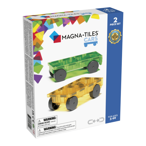 Cars – Green &amp;amp; Yellow 2-Piece Set