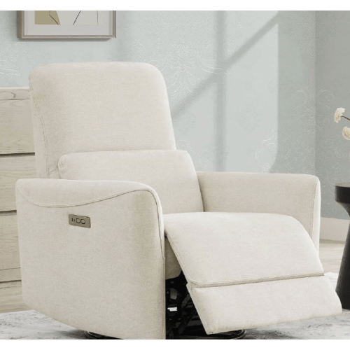 Tracee Power Swivel Nursery Glider Recliner