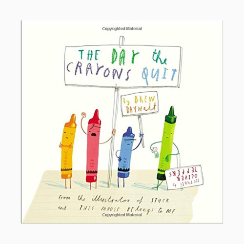 Penguin Random House The Day the Crayons Quit