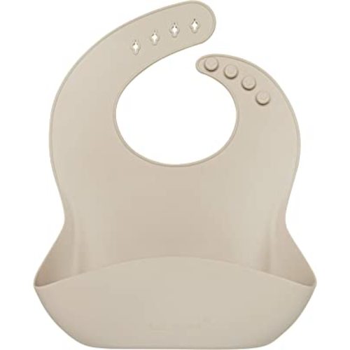 Loulou Lollipop Soft, Waterproof Silicone Feeding Bib
