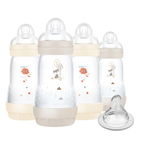Easy Start™ Anti-Colic 9oz Flow - Baby Bottle - 4 Pack