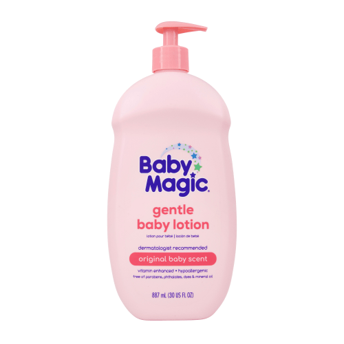 gentle baby lotion
 – Baby Magic®