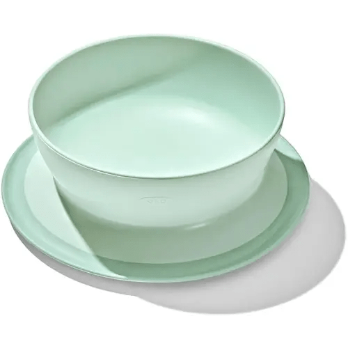 OXO Tot Stick and Stay Suction Bowl - Opal