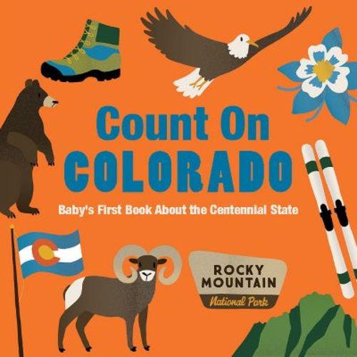 Count On Colorado - (board Book)