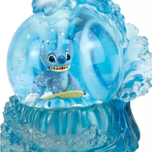 Stitch Surfing Water Globe by Enesco – Lilo & Stitch | Disney Store